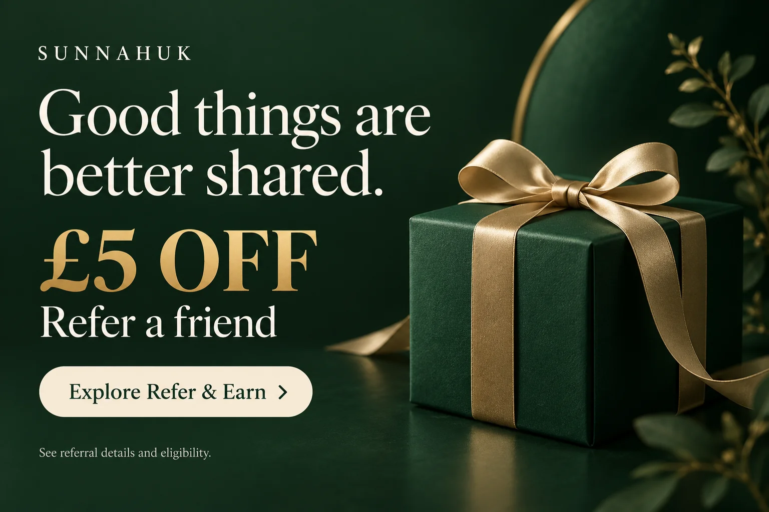 Refer a friend: explore Refer & Earn and eligibility